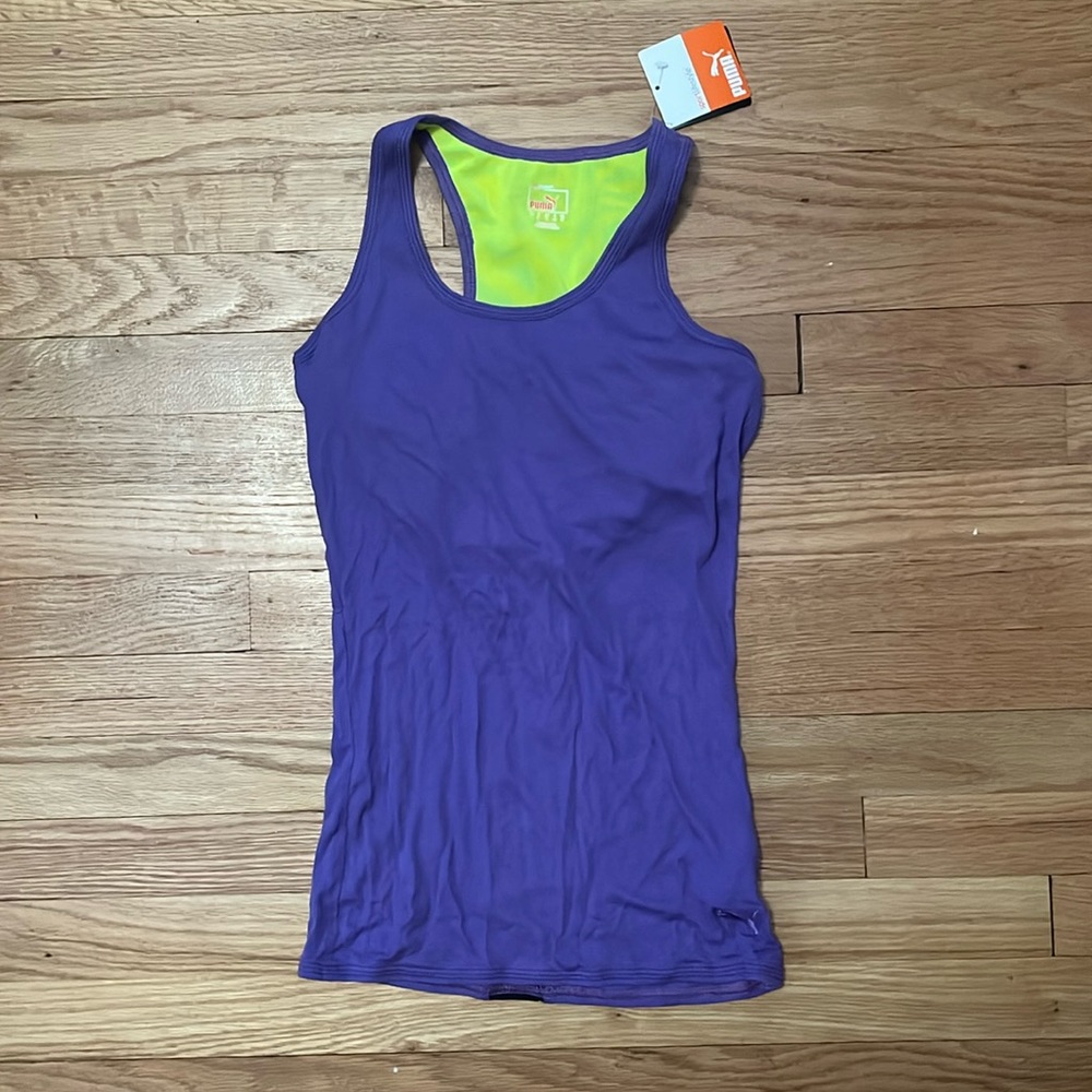 NWT Puma Tank SZ Medium